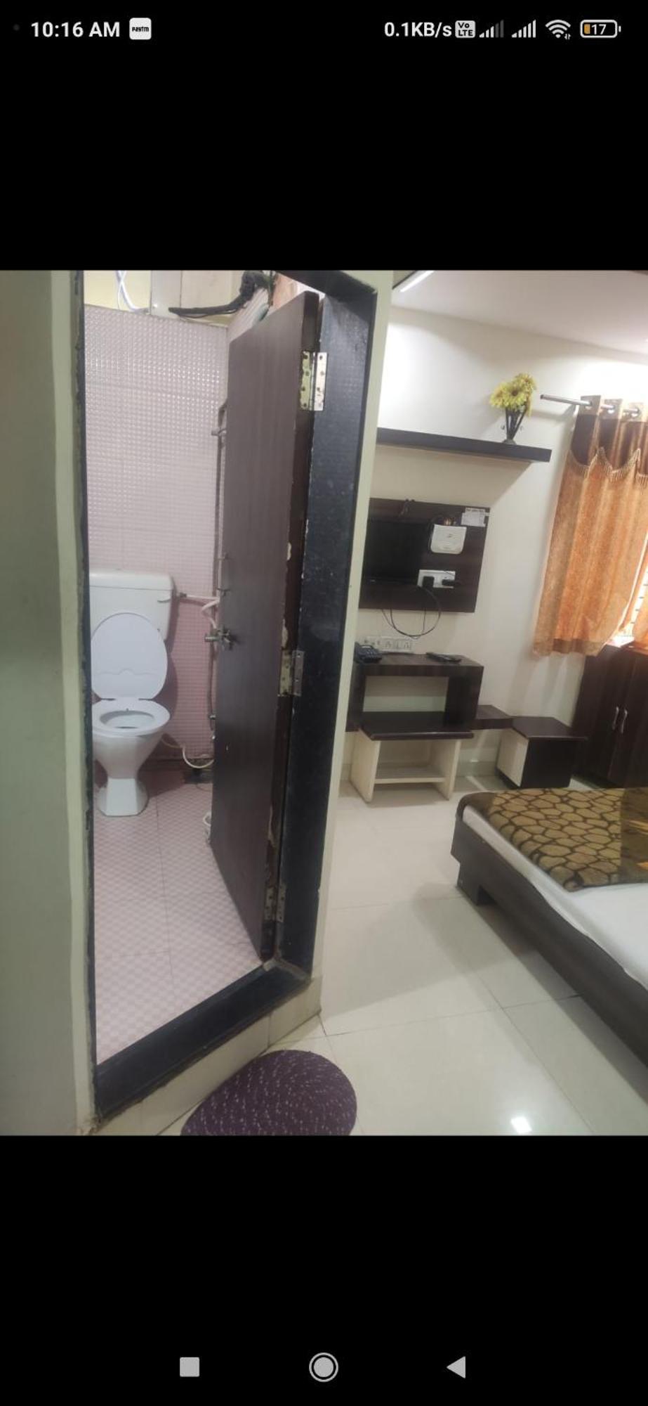 Hotel Vrandavan Palace Near Mahakal Temple Ujjain Rom bilde